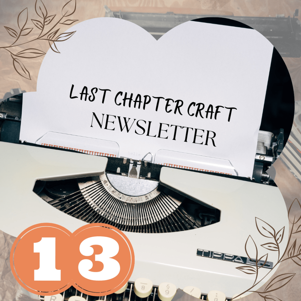 Newsletter N°13